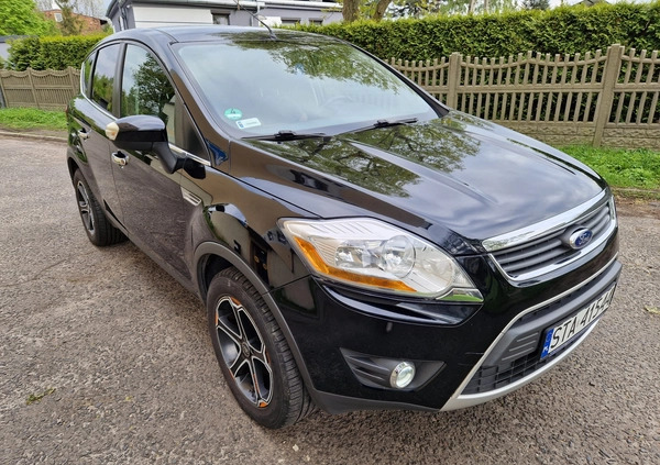 Ford Kuga cena 26500 przebieg: 259000, rok produkcji 2009 z Opatów małe 562